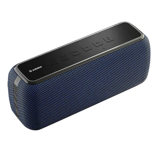 XDOBO Hot Sale X8 60W Portable Outdoor Speakers Bluetooth Wireless Bass Subwoofer Waterproof 6600mAh TWS Function Support TF/AUX