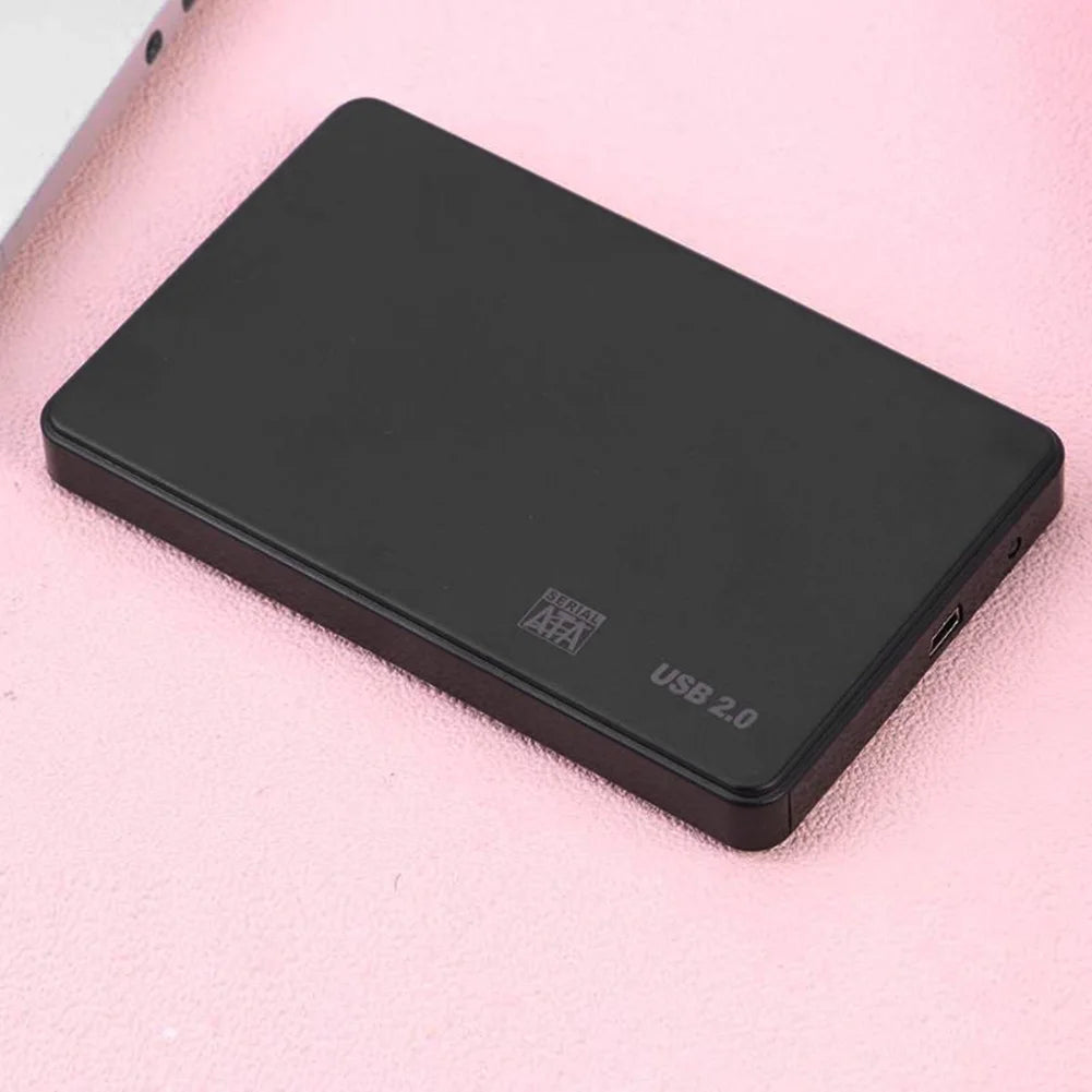 Mini 3TB USB 2.0/3.0 Hard Disk Adapter Enclosure Case for Laptop PC 2.5 Inch SATA SSD HDD External Mobile Box Portable Hard Disk - THOOBO!