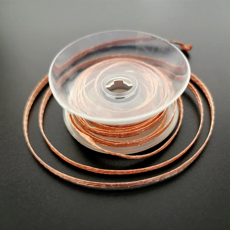 Tin Whisperer – 1PC Precision Desoldering Wick 1.5M (2.0mm / 3.5mm) Copper Solder Remover Wire Repair Tool