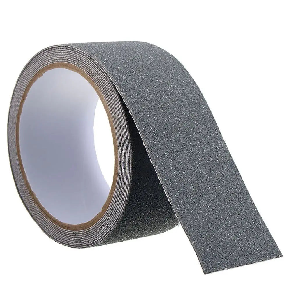 GripWiz 5m Pro Anti-Slip Safety Tape – Outdoor/Indoor High-Friction Waterproof Traction Roll