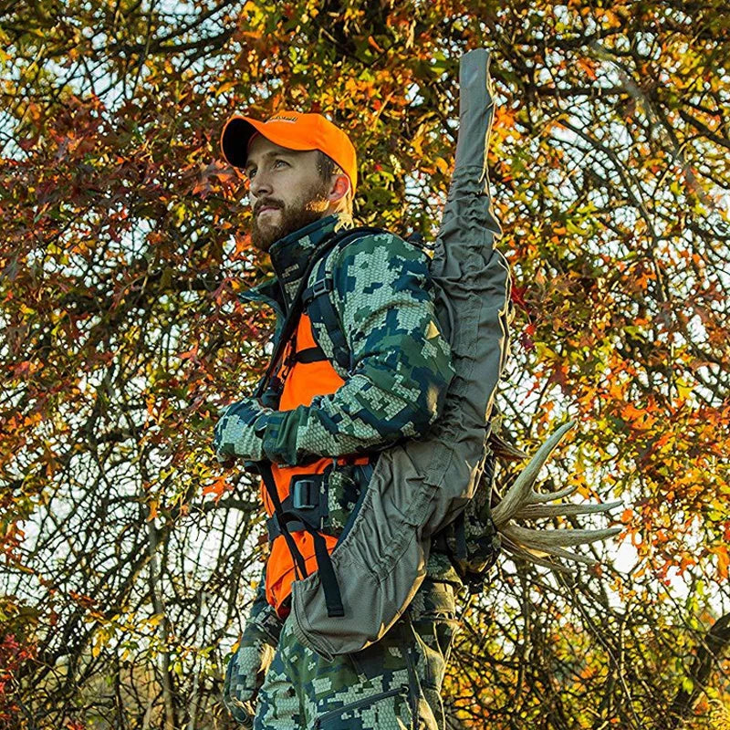 Elasticity Rifle Knit Tactical Gun Sock Polyester Silicone Treated Rifle Protector Shotgun Cover Case Storage Sleeve