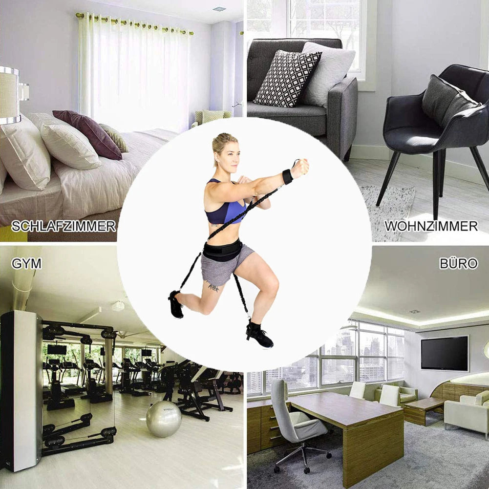 PowerStrap Pro – Full Body Resistance Band Training Set