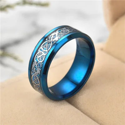 Eternal Ember Dragon Ring 2024 — Forged in Fire, Worn with Pride.