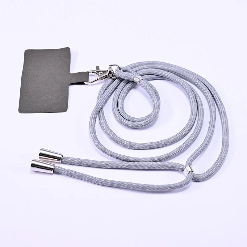 Phone Lanyard Adjustable Detachable Cord Lanyard Strap For Mobile Phone Chain Accessories Cell Phone Rope Neck Straps Universal