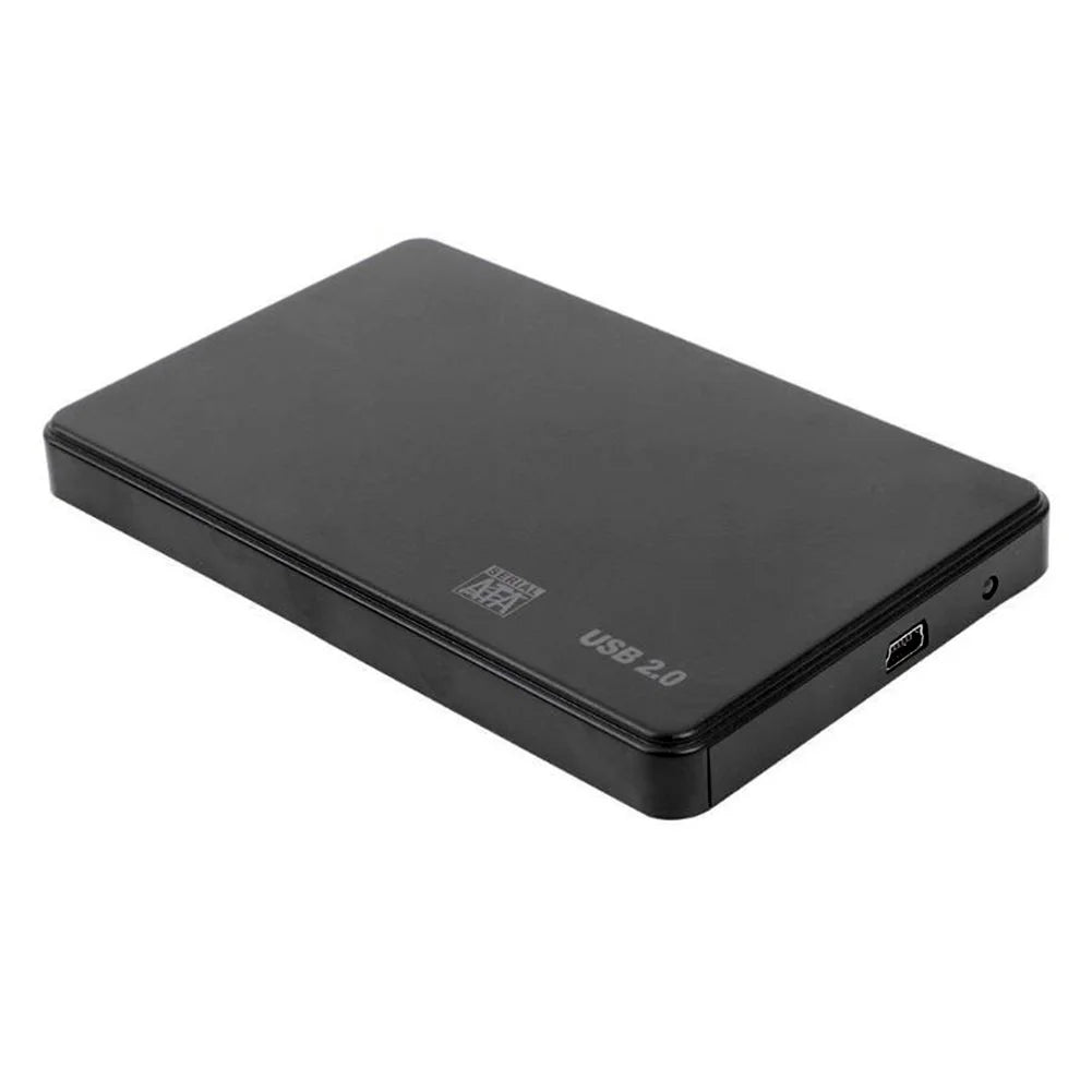 Mini 3TB USB 2.0/3.0 Hard Disk Adapter Enclosure Case for Laptop PC 2.5 Inch SATA SSD HDD External Mobile Box Portable Hard Disk - THOOBO!