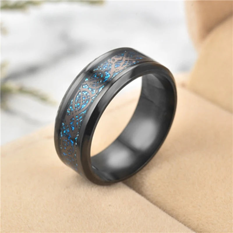 Eternal Ember Dragon Ring 2024 — Forged in Fire, Worn with Pride.