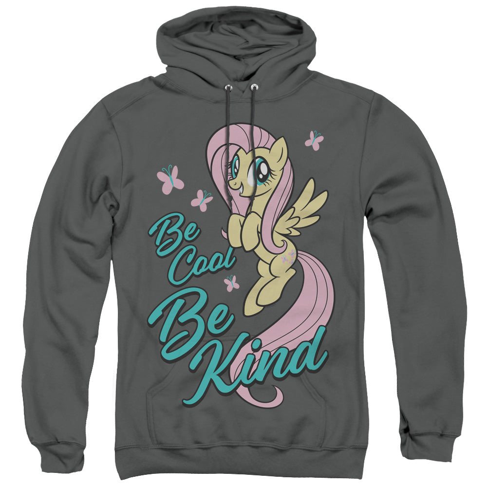 My Little Pony Tv Be Kind Mens Hoodie Charcoal Officially Licensed