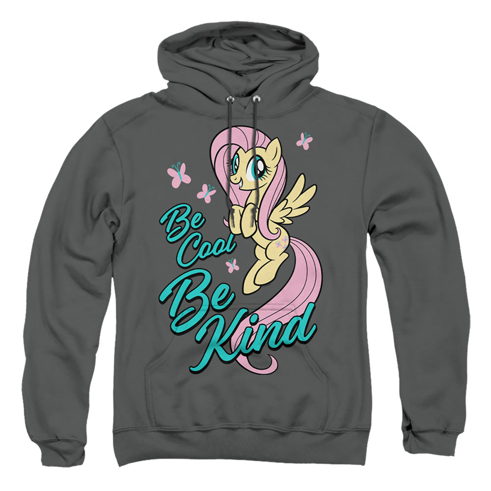 My Little Pony Tv Be Kind Mens Hoodie Charcoal Officially Licensed