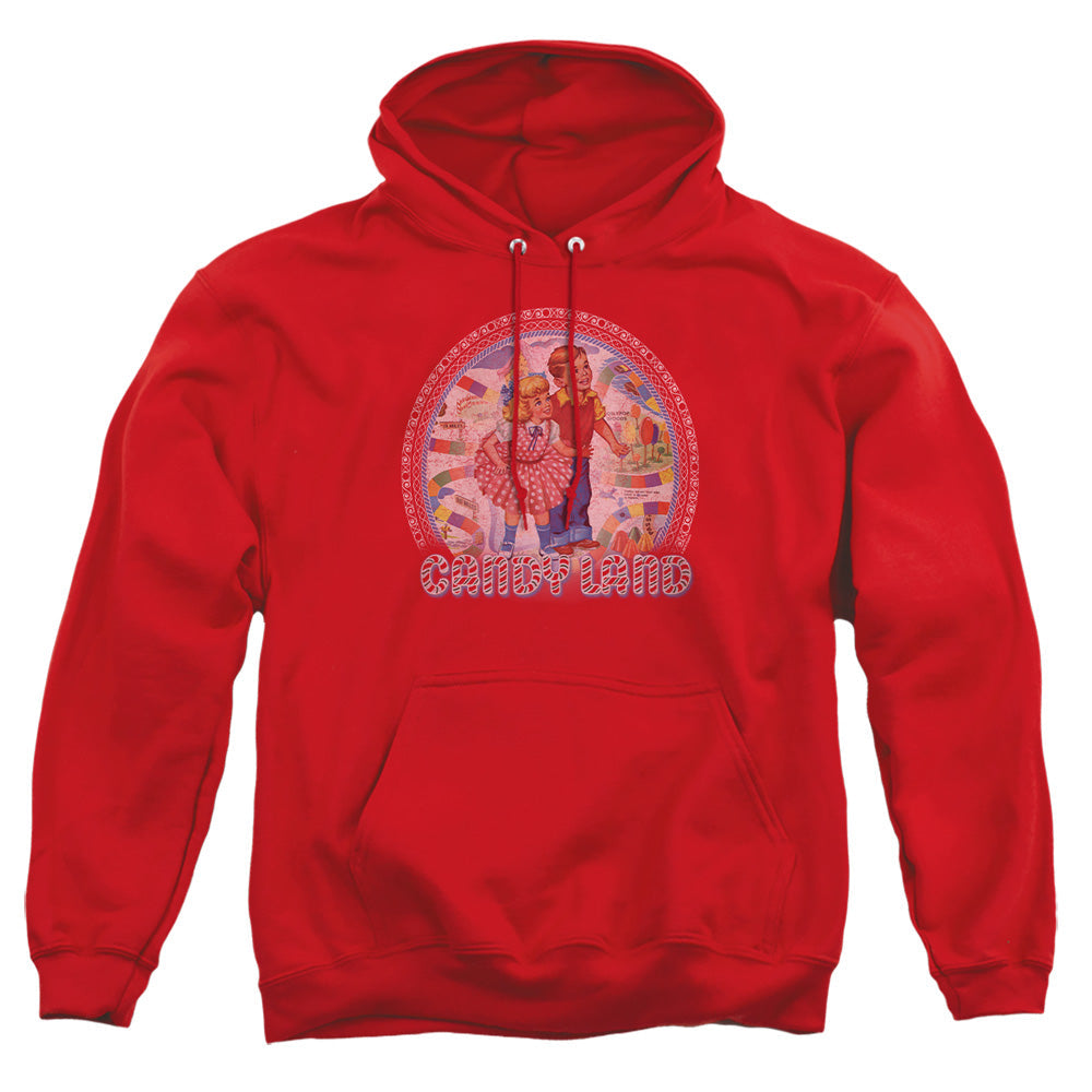 Candy Land Candy Land Mens Hoodie Red Officially Licensed