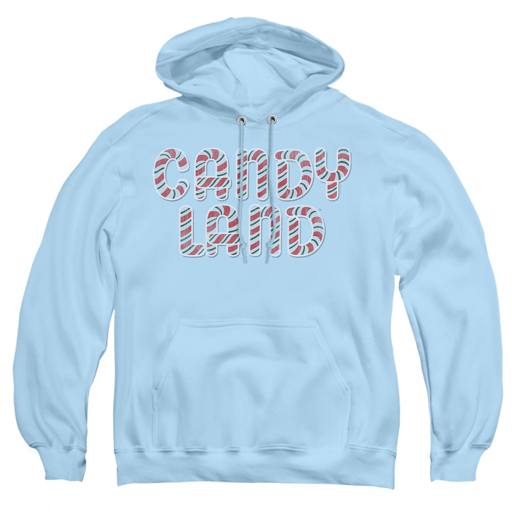 Candy Land Candy Land Logo Mens Hoodie Light Blue Officially Licensed