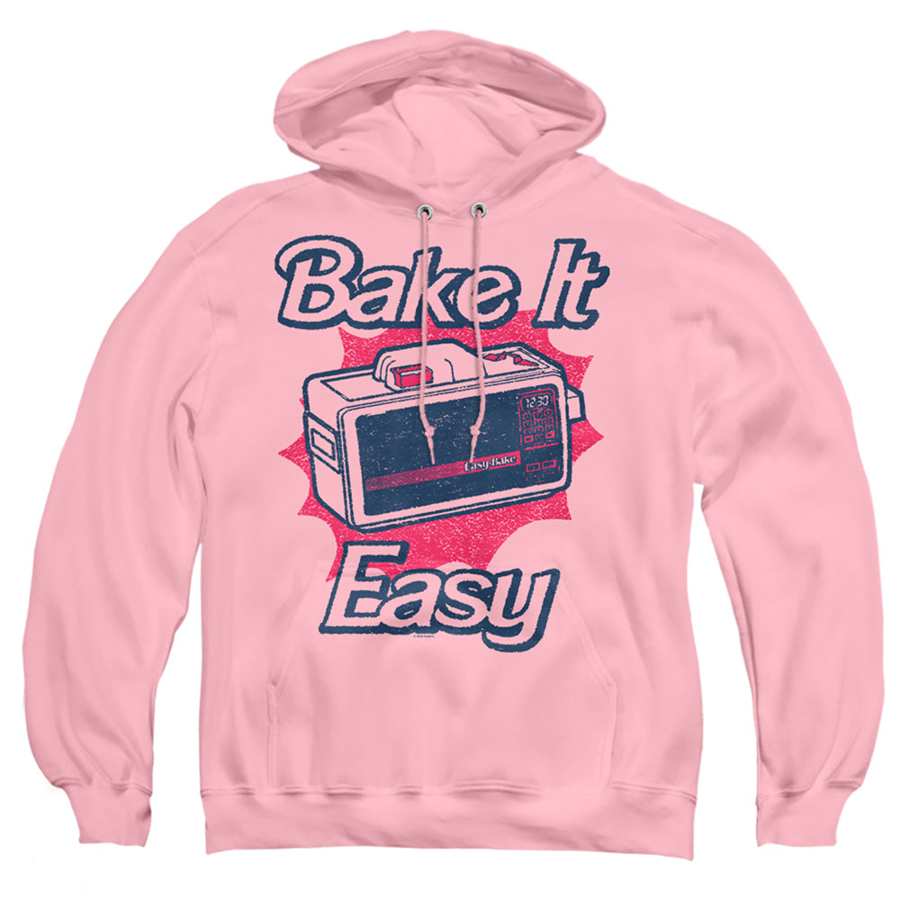 Easy Bake Oven Bake It Easy Mens Hoodie Pink Officially Licensed