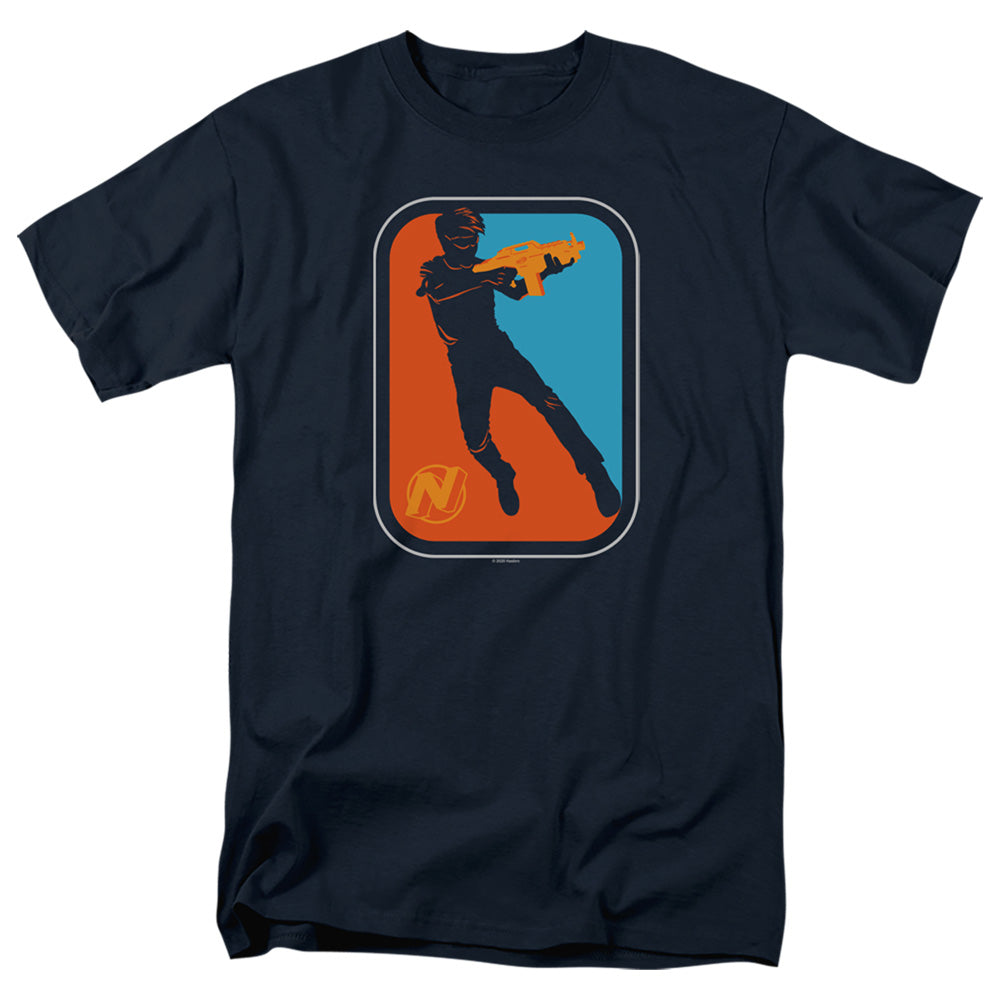 Nerf Nerf Pro Mens T Shirt Navy Officially Licensed
