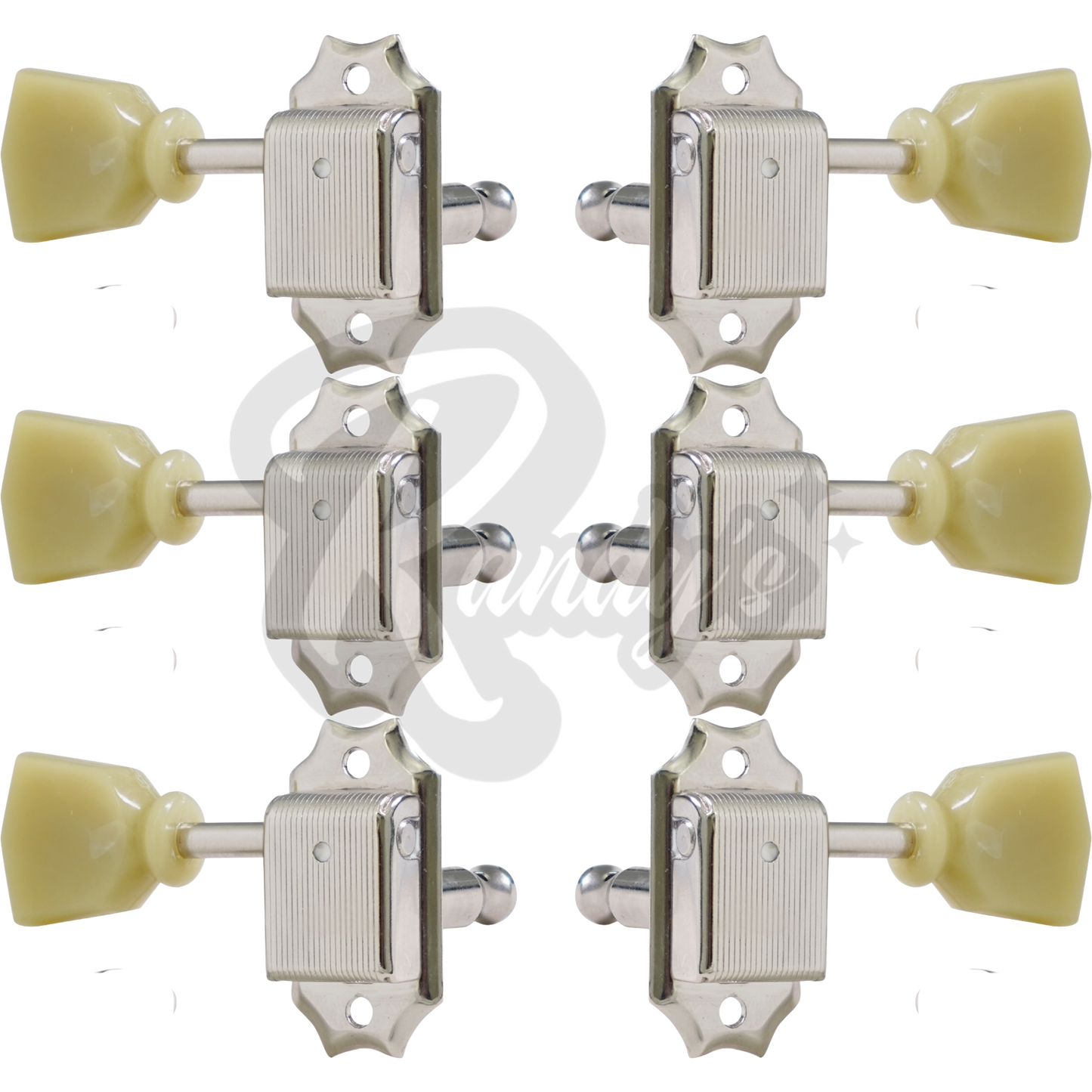 "Vintage Tone Revival" Tuners by Gotoh® w/ Keystone Buttons (Tall Posts) - Fits Gibson®