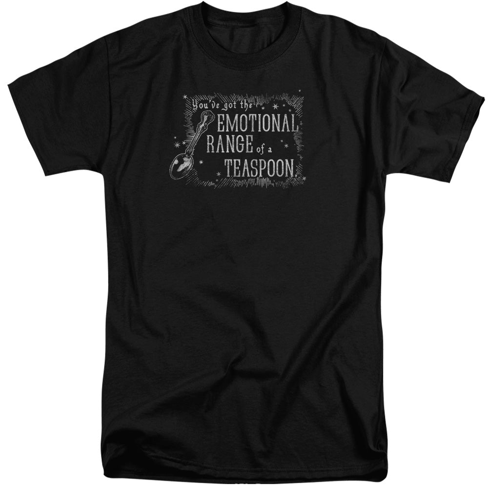 Harry Potter Order of Phoenix Teaspoon Mens Tall T Shirt Black Officially Licensed