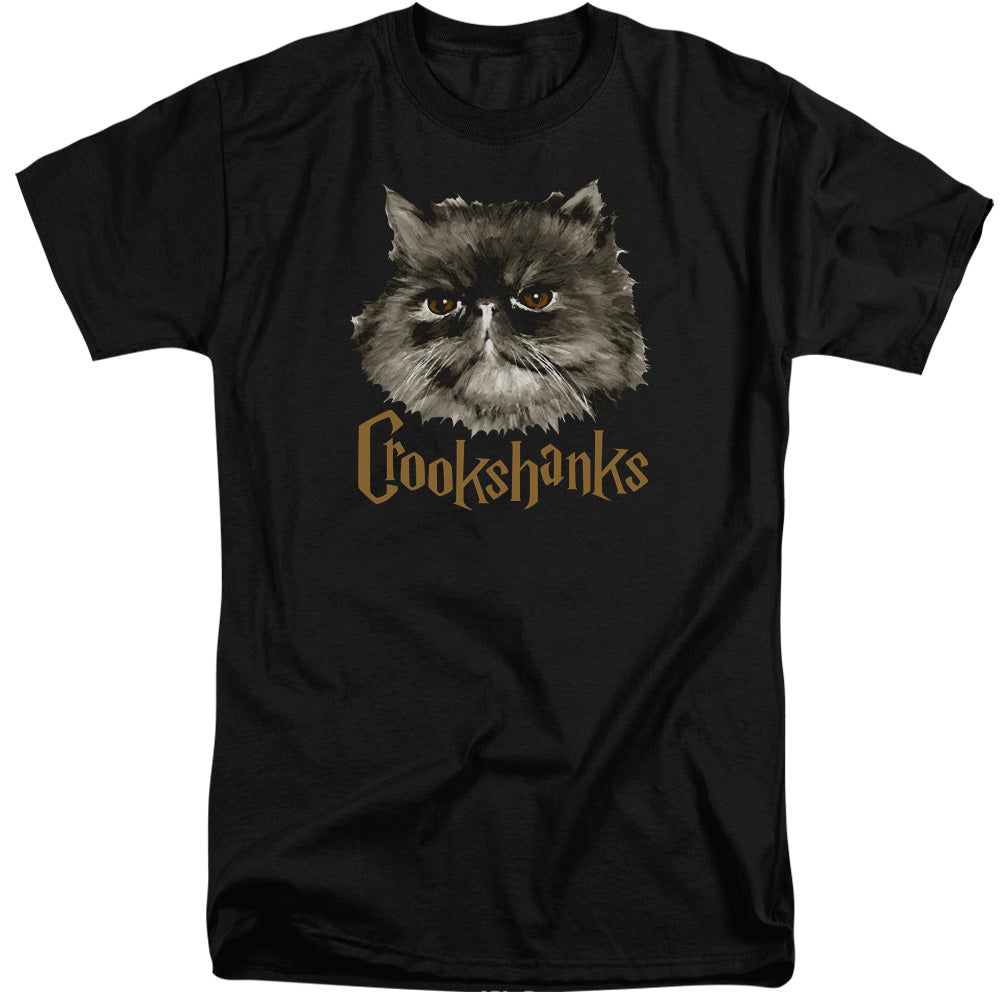 Harry Potter Crookshanks Mens Tall T Shirt Black Officially Licensed