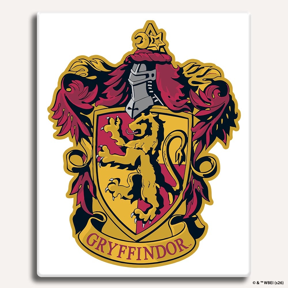 Gryffindor Crest - Paint By Numbers Kit