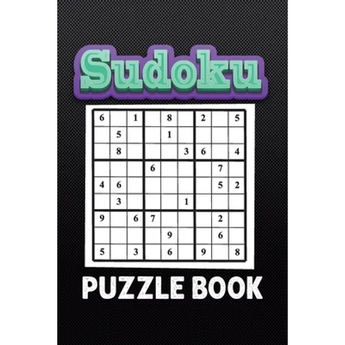 Sudoku Puzzle Book: Sudoku puzzle gift idea, 400 easy, medium and hard level. 6x9 inches 100 pages.
