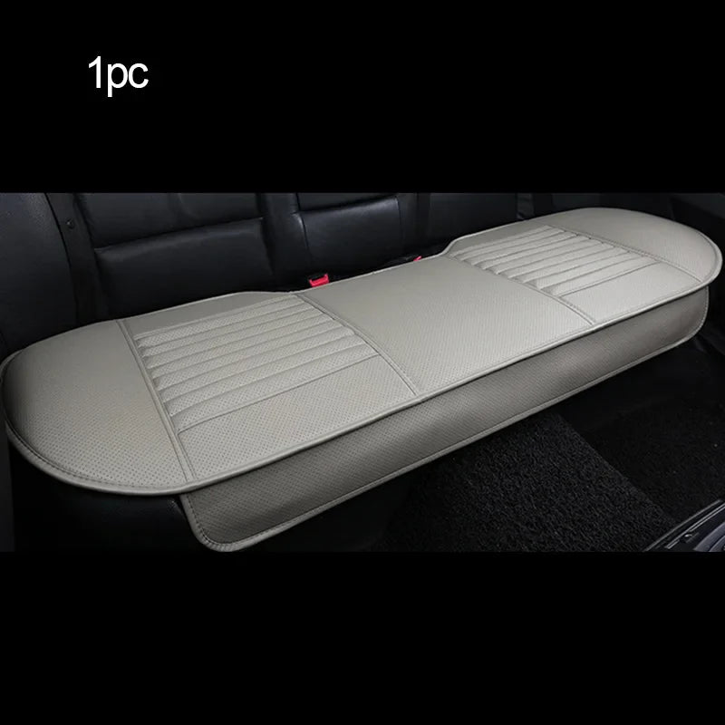 Universal Leather Car Seat Covers interior Automobiles Seats Cover Mats Auto Seat-Cover Cushion Protector Chair Pads Accessories