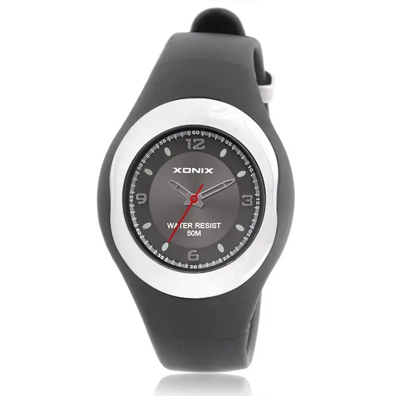 SplashDash by XONIX – Women's 50M Waterproof Sport Quartz Watch for Swimming, Diving & Everyday Awesome