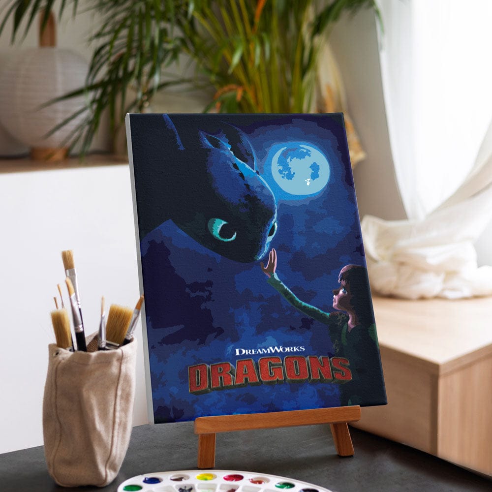 First Touch - Paint By Numbers Kit