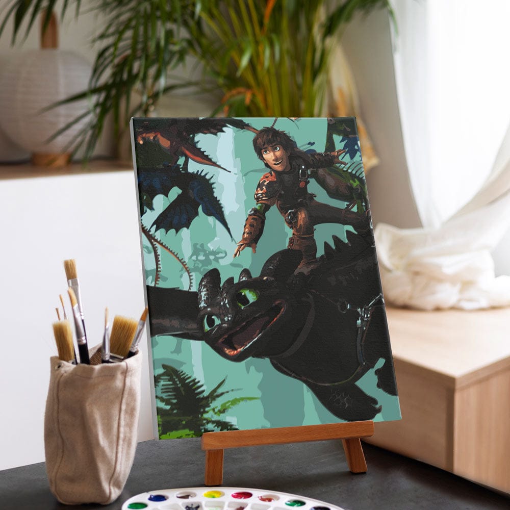 Flight Brothers - Paint By Numbers Kit