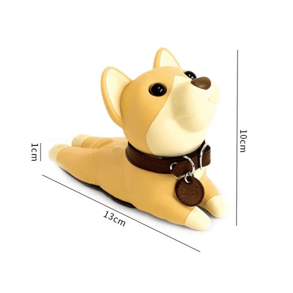 “Pawse Patrol” Cartoon Door Stopper – The Adorable Way to Block Bumps & Save Little Fingers