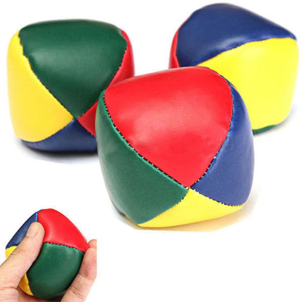 1pc Juggling Balls Classic Bean Bag Juggle Magic Circus Beginner Kids Toy Throw Sandbags Game Fun Sports Soft Ball Toy Outdoor - THOOBO!