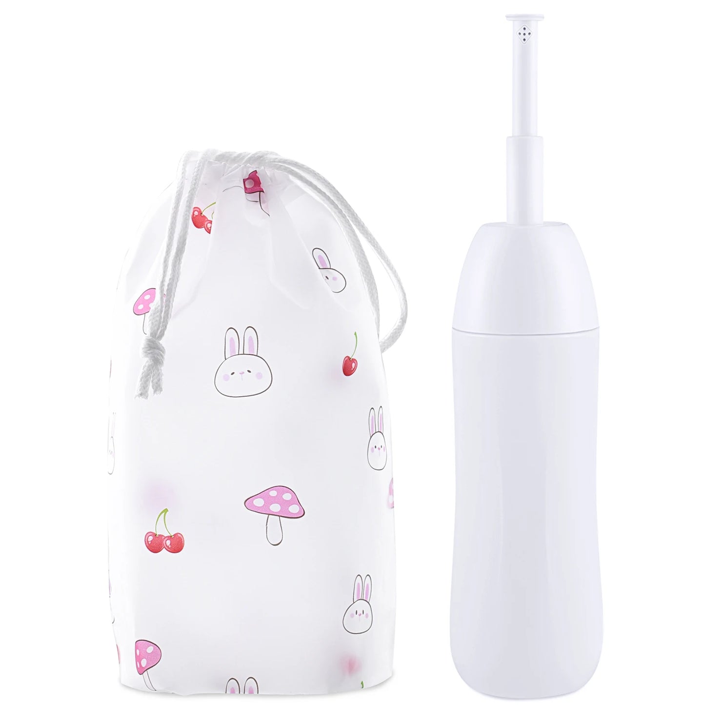 Happy Tushy Traveler – The World’s Most Refreshing Road Companion (Now with 5-Hole Power Spray!)