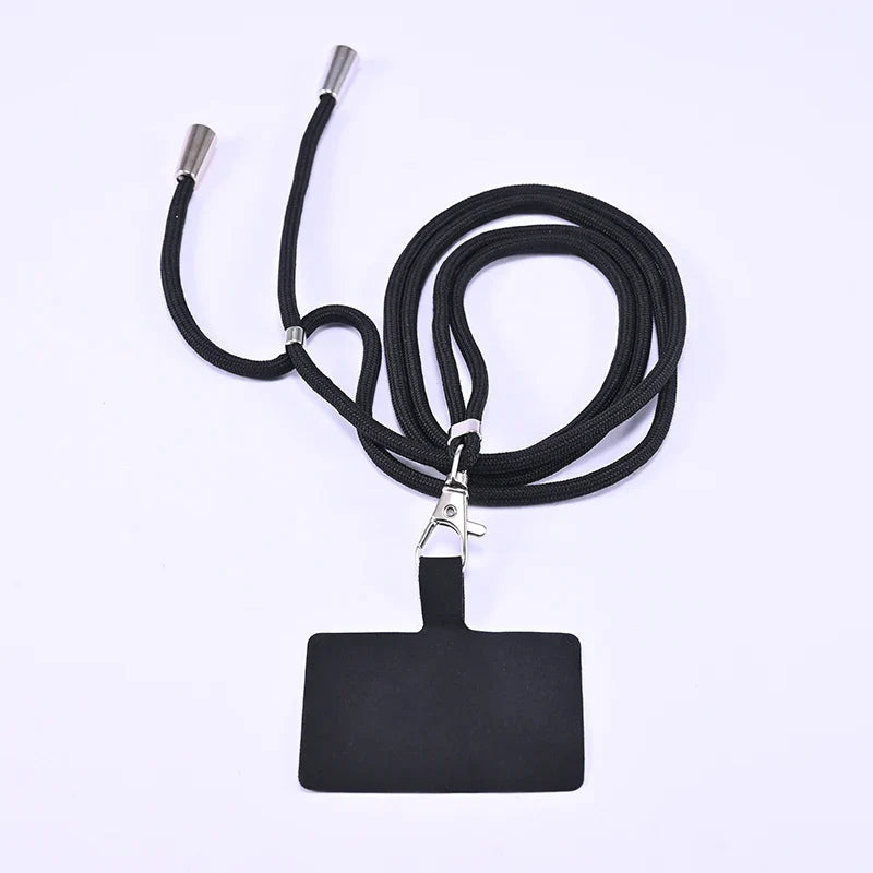 Phone Lanyard Adjustable Detachable Cord Lanyard Strap For Mobile Phone Chain Accessories Cell Phone Rope Neck Straps Universal