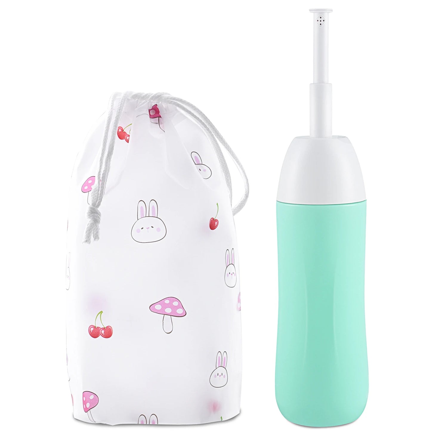 Happy Tushy Traveler – The World’s Most Refreshing Road Companion (Now with 5-Hole Power Spray!)