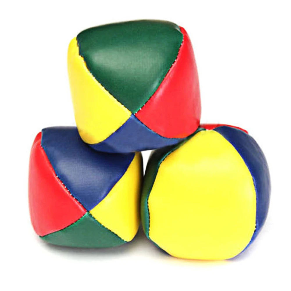 1pc Juggling Balls Classic Bean Bag Juggle Magic Circus Beginner Kids Toy Throw Sandbags Game Fun Sports Soft Ball Toy Outdoor - THOOBO!
