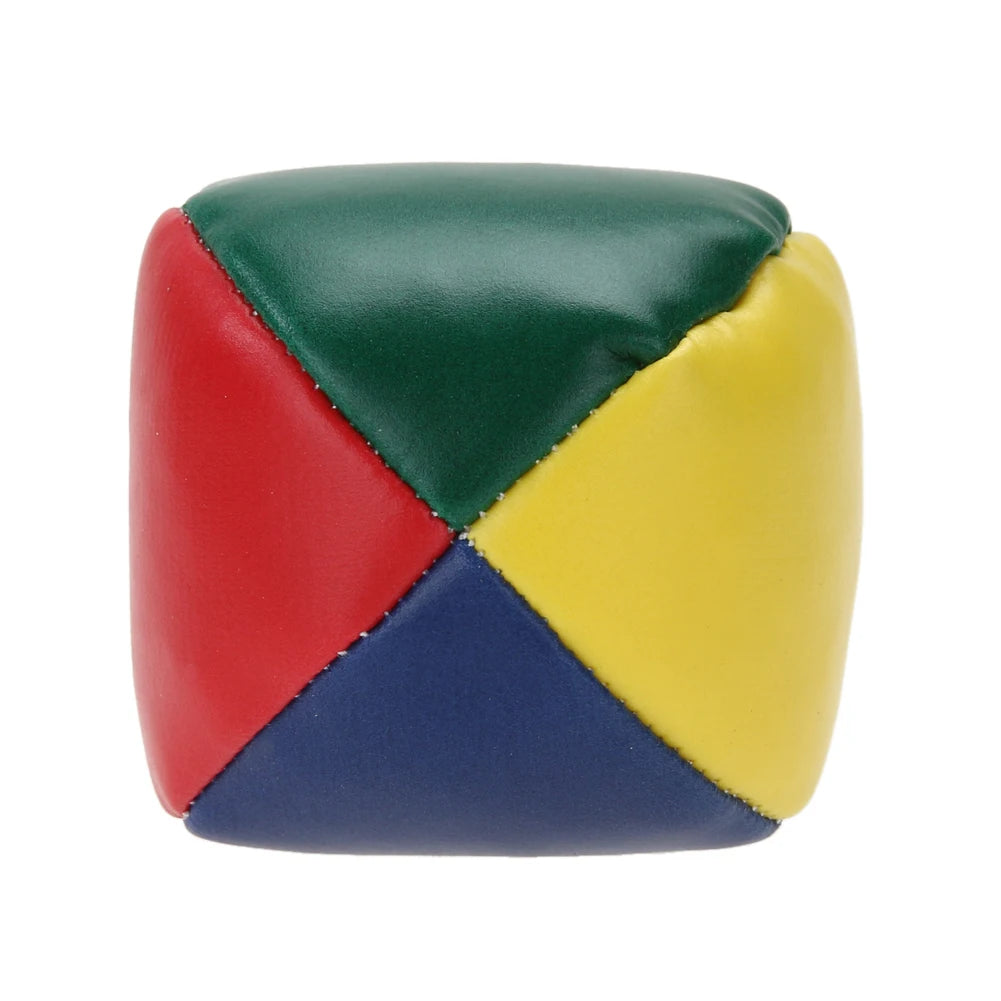 1pc Juggling Balls Classic Bean Bag Juggle Magic Circus Beginner Kids Toy Throw Sandbags Game Fun Sports Soft Ball Toy Outdoor - THOOBO!
