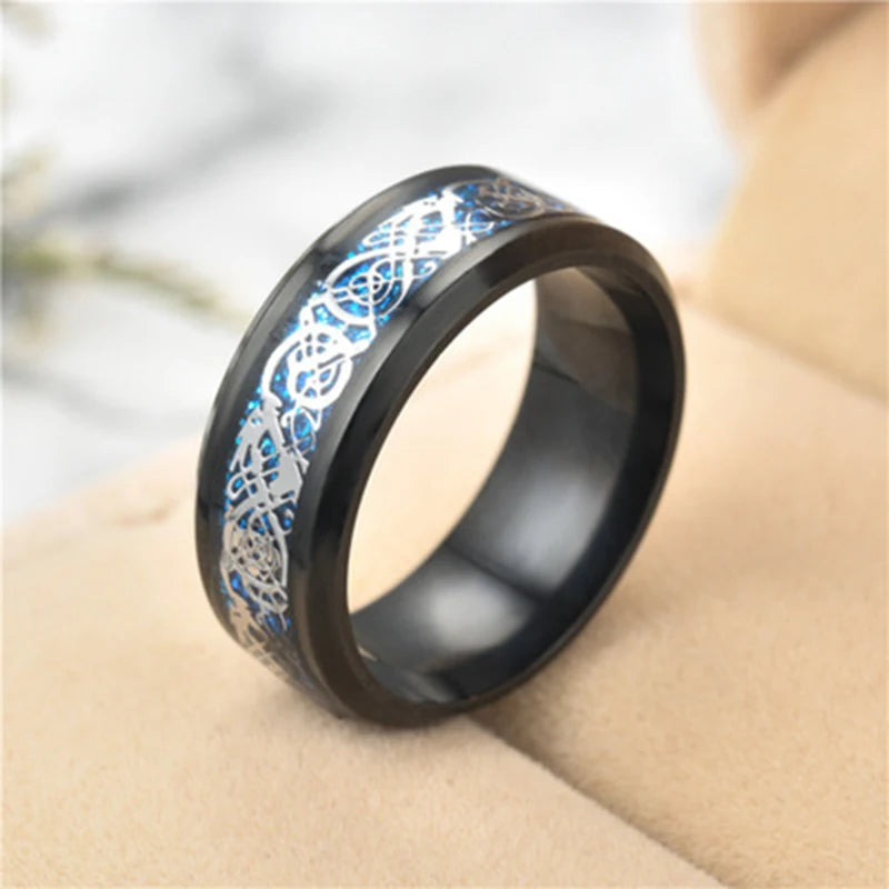 Eternal Ember Dragon Ring 2024 — Forged in Fire, Worn with Pride.