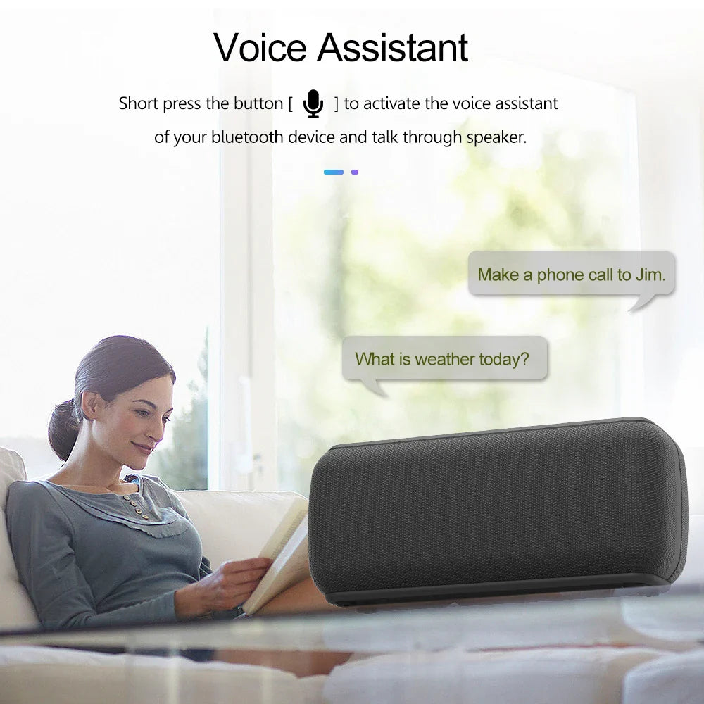 XDOBO Hot Sale X8 60W Portable Outdoor Speakers Bluetooth Wireless Bass Subwoofer Waterproof 6600mAh TWS Function Support TF/AUX