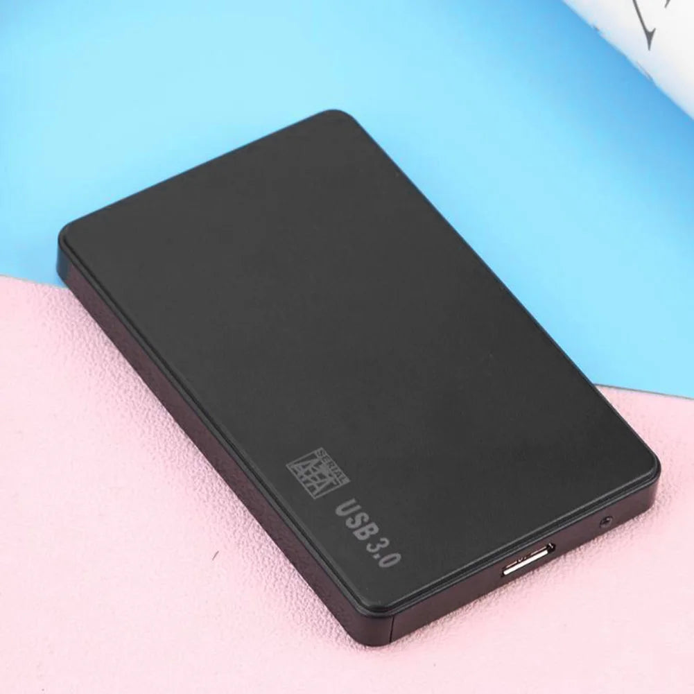 Mini 3TB USB 2.0/3.0 Hard Disk Adapter Enclosure Case for Laptop PC 2.5 Inch SATA SSD HDD External Mobile Box Portable Hard Disk - THOOBO!
