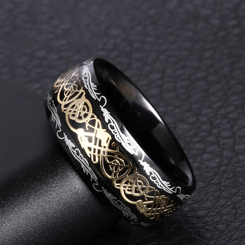 Eternal Ember Dragon Ring 2024 — Forged in Fire, Worn with Pride.