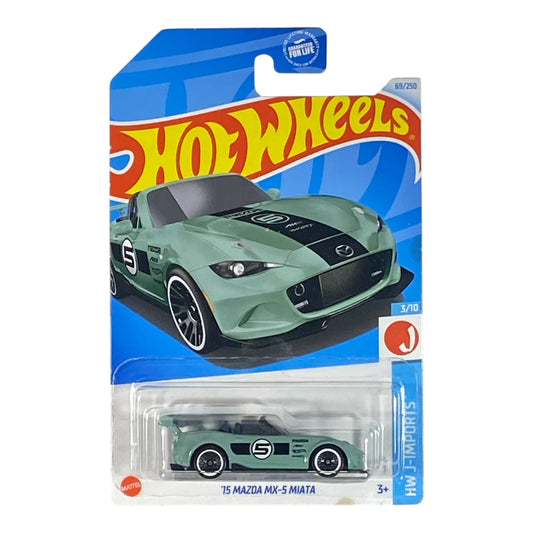 Hot Wheels '15 Mazda MX-5 Miata - HW J-Imports Series 3/10