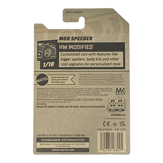 Hot Wheels Mod Speeder - HW Modified Series 1/10