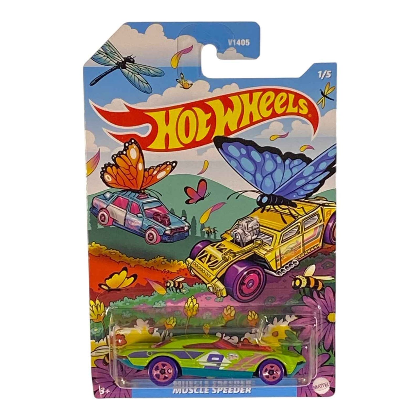 Hot Wheels Muscle Speeder - Spring Series 1/5