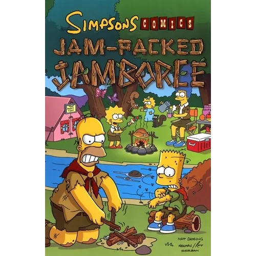 Simpsons Comics Jam-Packed Jamboree