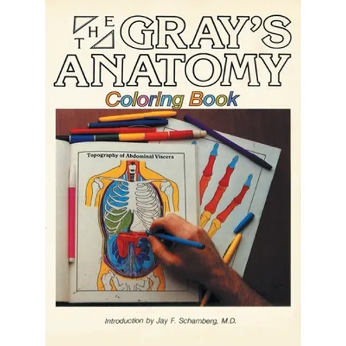 Gray's Anatomy Coloring Book