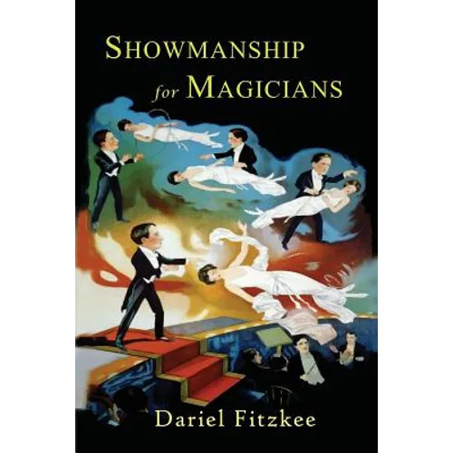 Showmanship for Magicians