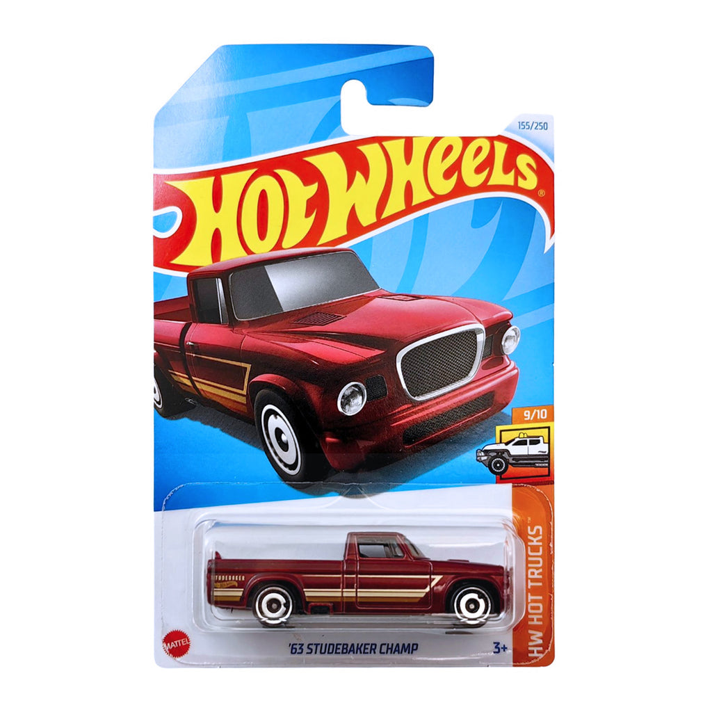 Hot Wheels  | 1:64 Diecast | HW Screen Time