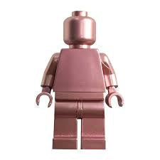 Monochrome Custom Minifigures – 50+ Vibrant Colors!