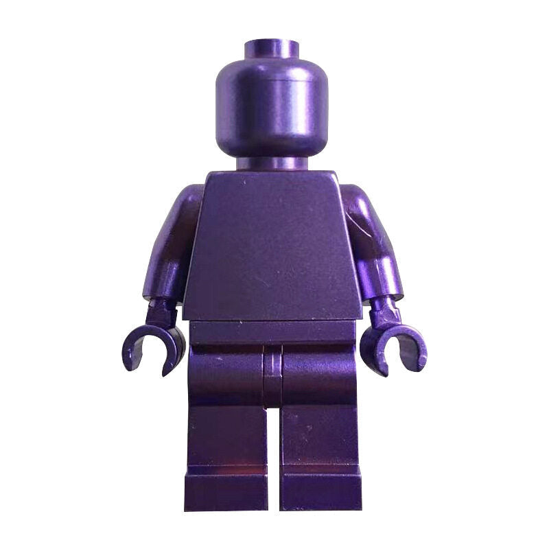 Monochrome Custom Minifigures – 50+ Vibrant Colors!