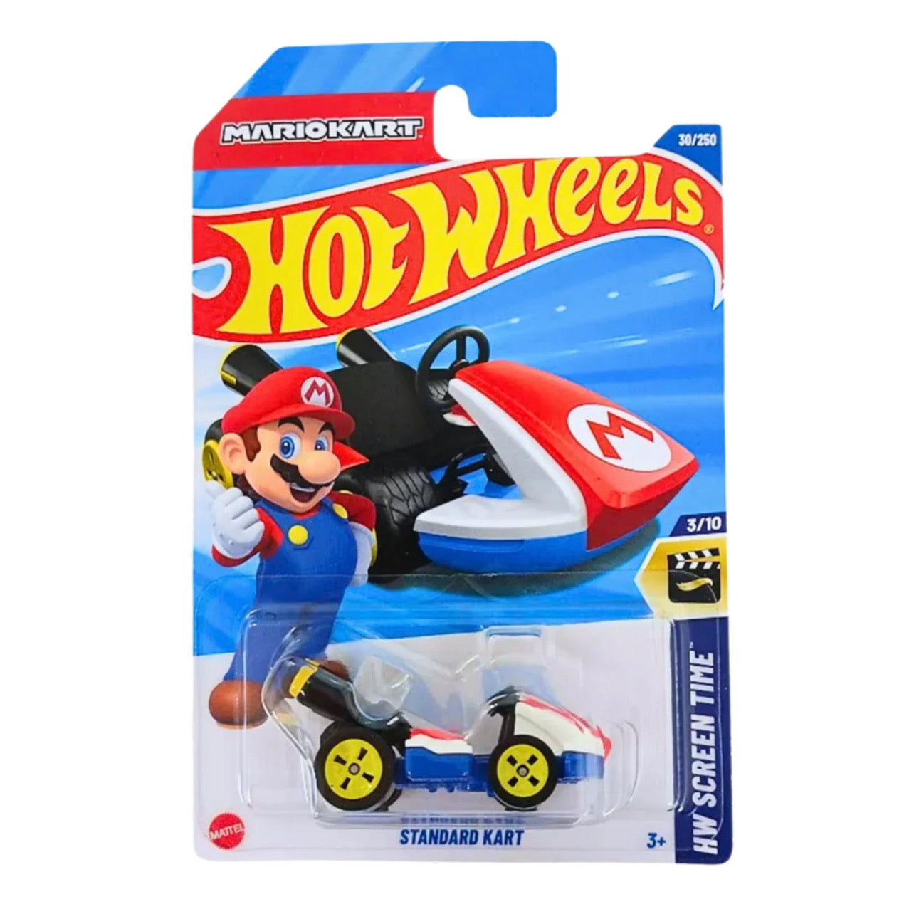 Hot Wheels  | 1:64 Diecast | HW Screen Time