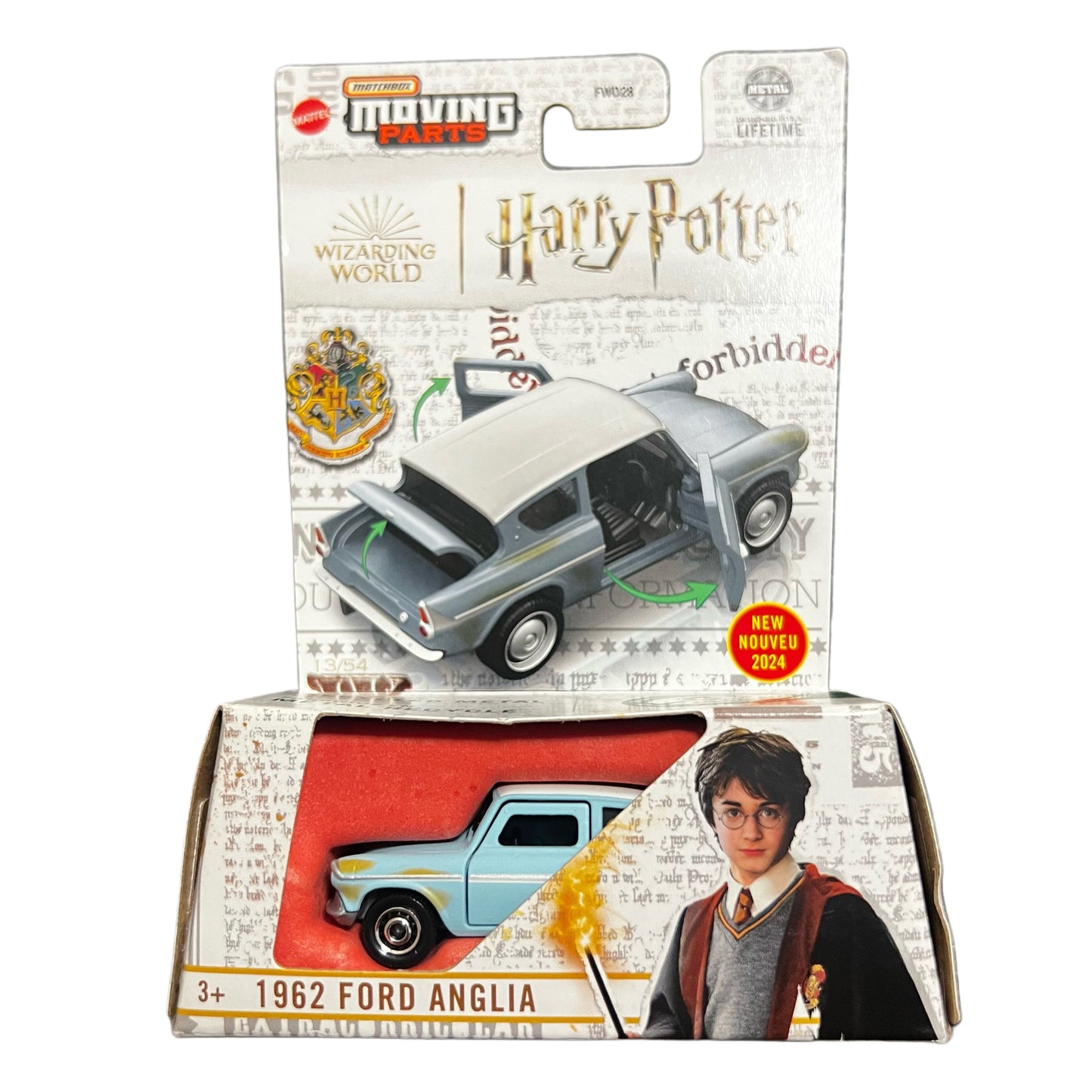 Matchbox Moving Parts Assorted