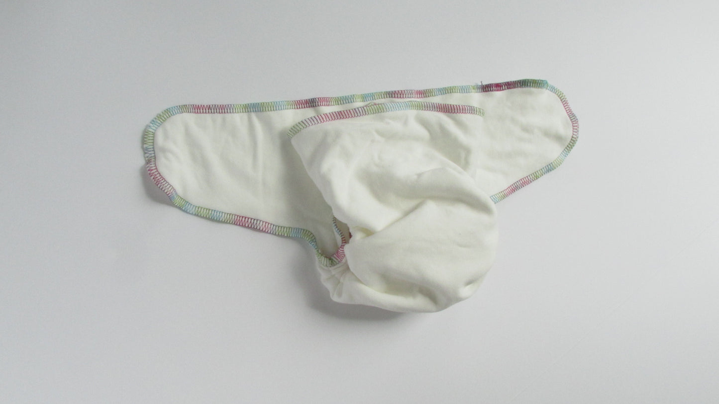 Black Flex-Fit Winged Perfect fit Preflat (WPFP)