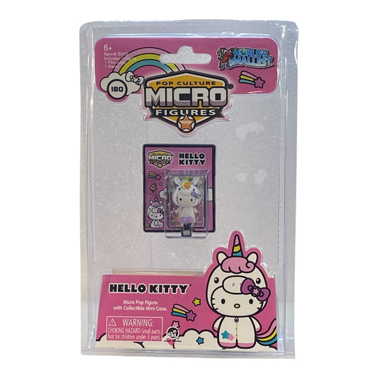 Hello Kitty - Worlds Smallest Micro Pop Figure with Collectible Mini Case