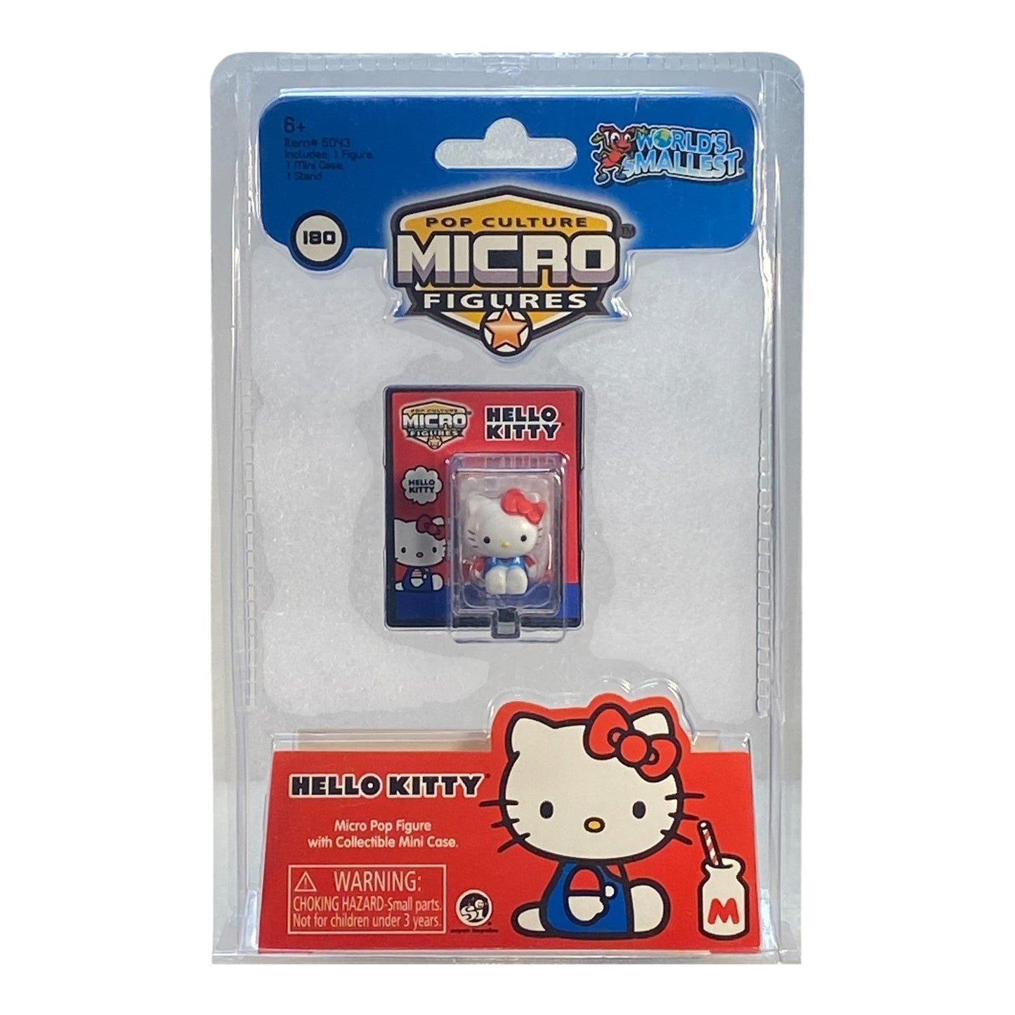 Hello Kitty - Worlds Smallest Micro Pop Figure with Collectible Mini Case